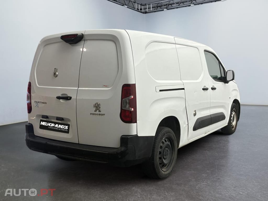Peugeot Partner 1.5 BlueHDi Asphalt Longa EAT8