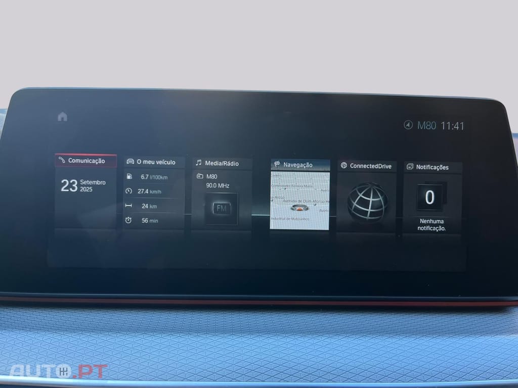 BMW 520 D xDRIVE PACK M 