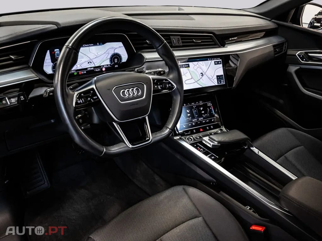 Audi E-Tron I.V.A DEDUTÍVEL 50 Q S LINE