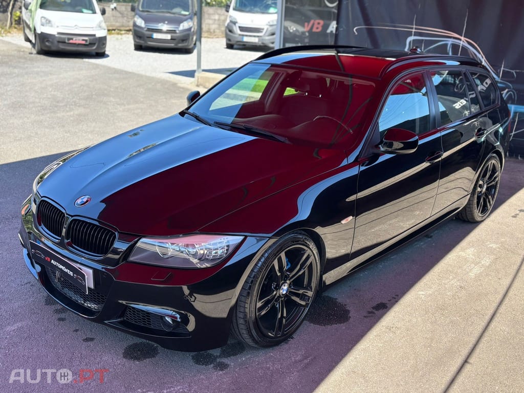 BMW 318 d Touring
