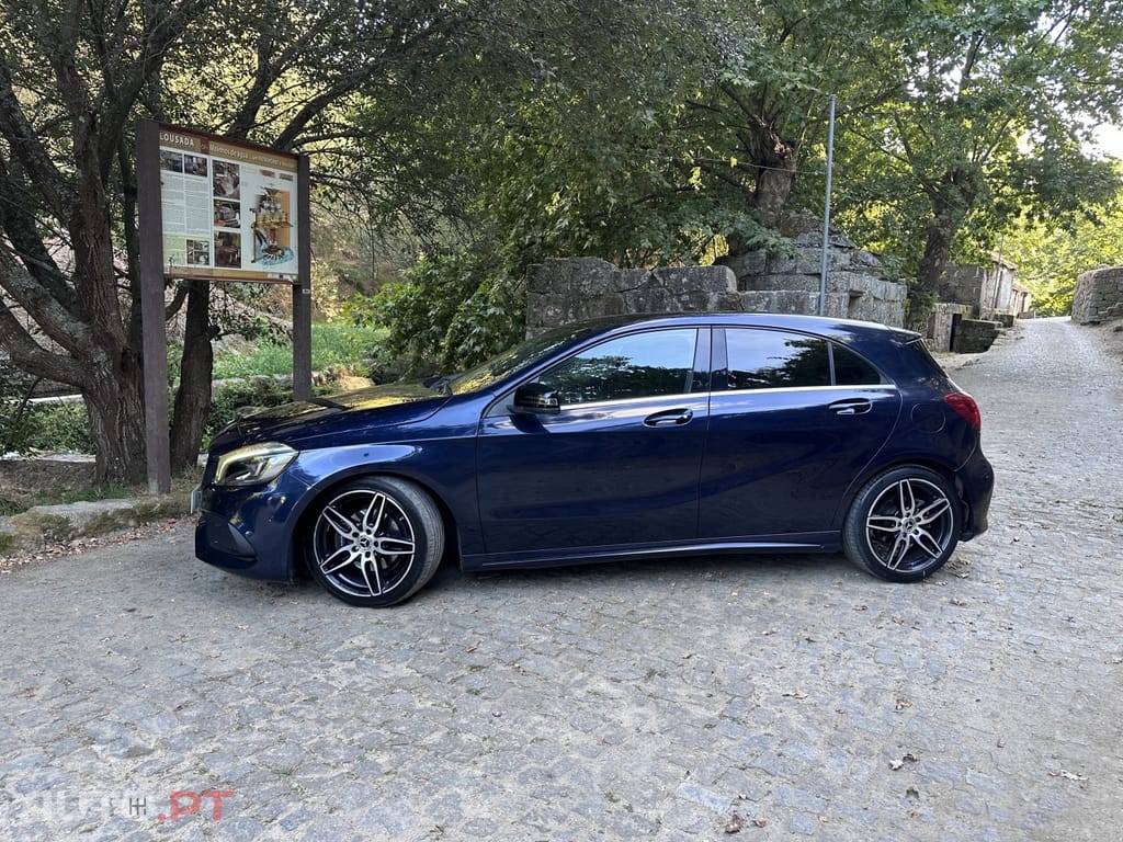 Mercedes-Benz A 180 d AMG Line Aut.