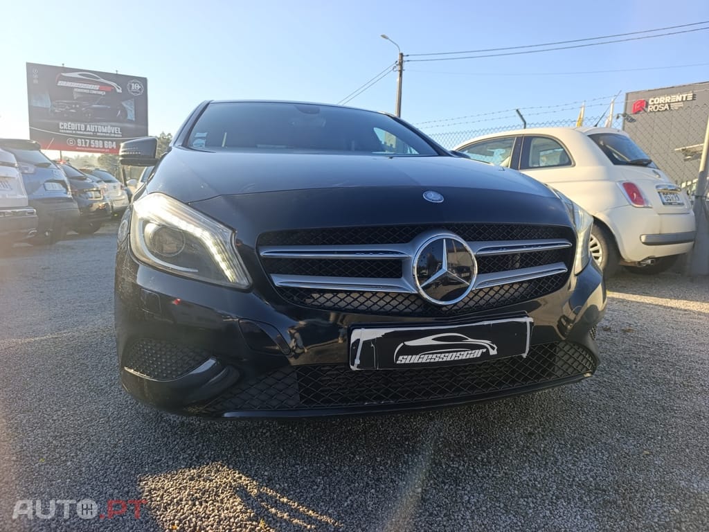 Mercedes-Benz A 180 CDI 7G-DCT Urban