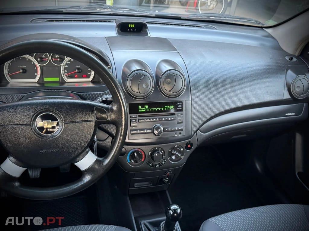 Chevrolet Aveo 1.2 GASOLINA / GPL