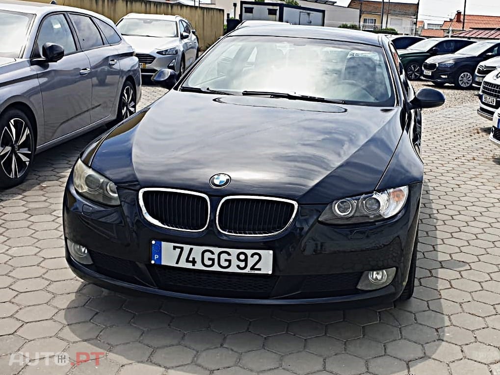 BMW 320 d Coupe