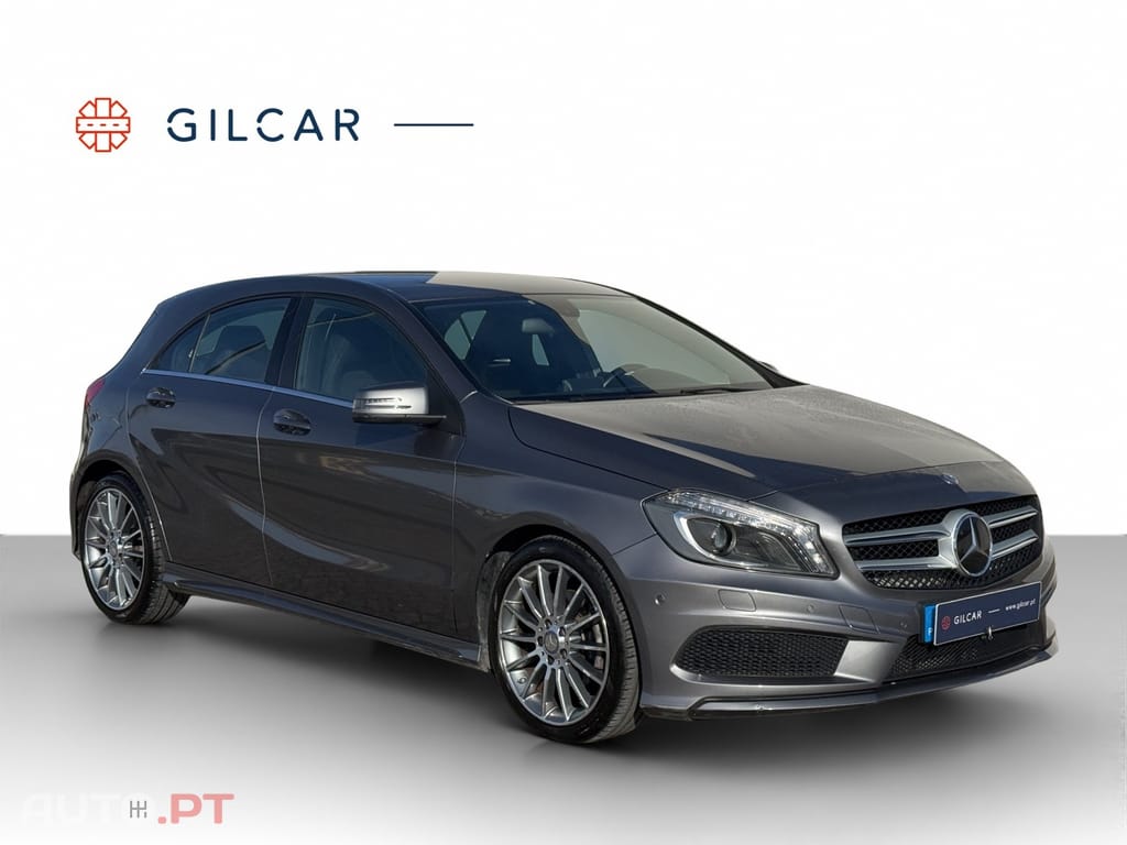 Mercedes-Benz A 180 d AMG Line
