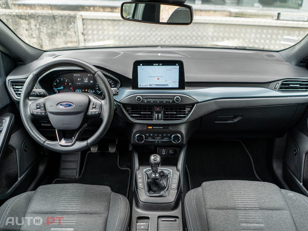 Ford Focus 1.0 EcoBoost Active X