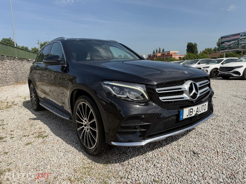 Mercedes-Benz GLC 250 d AMG Line 4-Matic