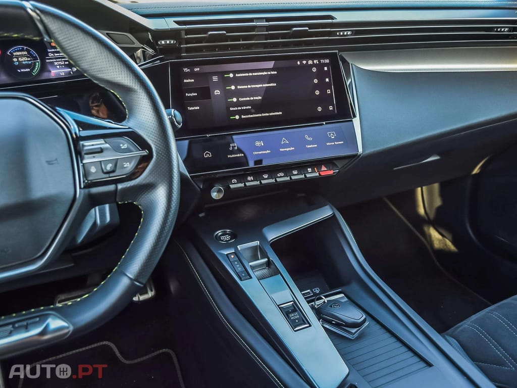 Peugeot 408 1.6 Hybrid GT e-EAT8