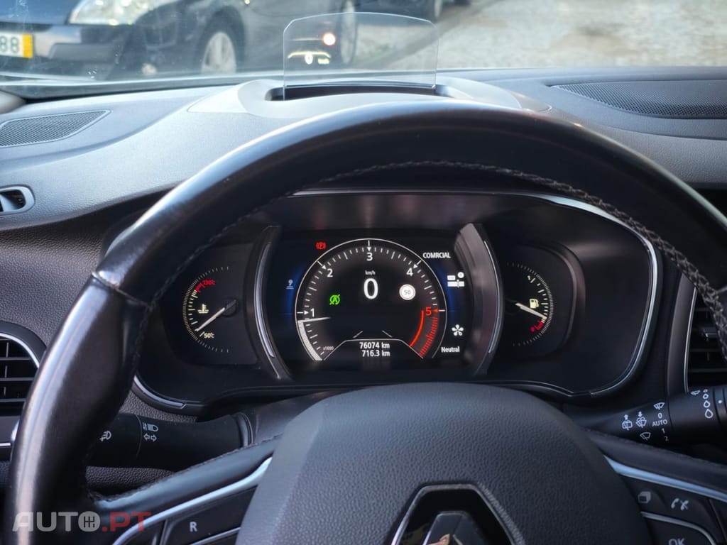 Renault Mégane Sport Tourer 1.5 dCi Bose Edition