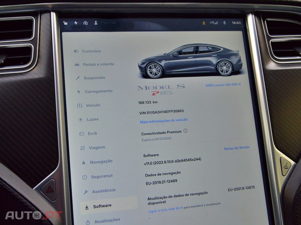 Tesla Model S 85 Perfomance