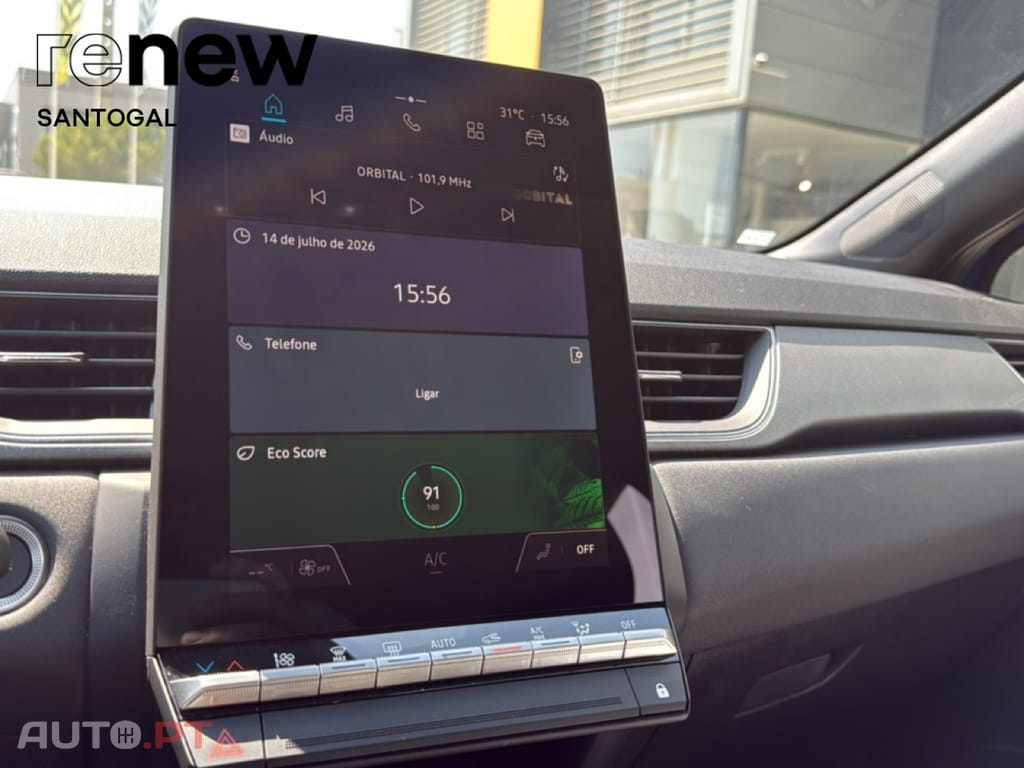 Renault Captur 1.0 Techno