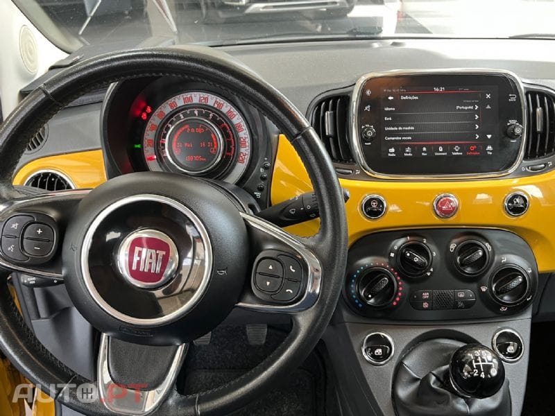 Fiat 500 1.2 POPSTAR