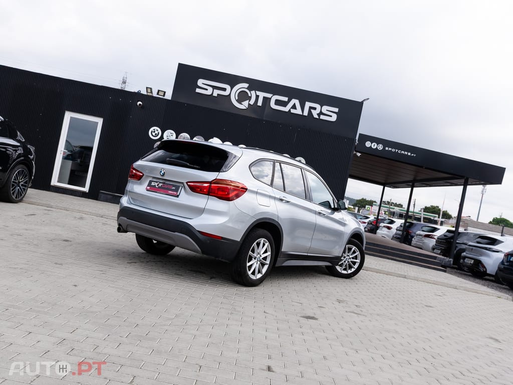 BMW X1 16 d sDrive