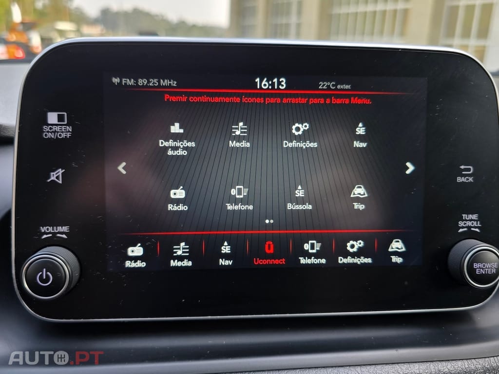 Fiat Tipo 1.6 M-Jet Lounge DCT