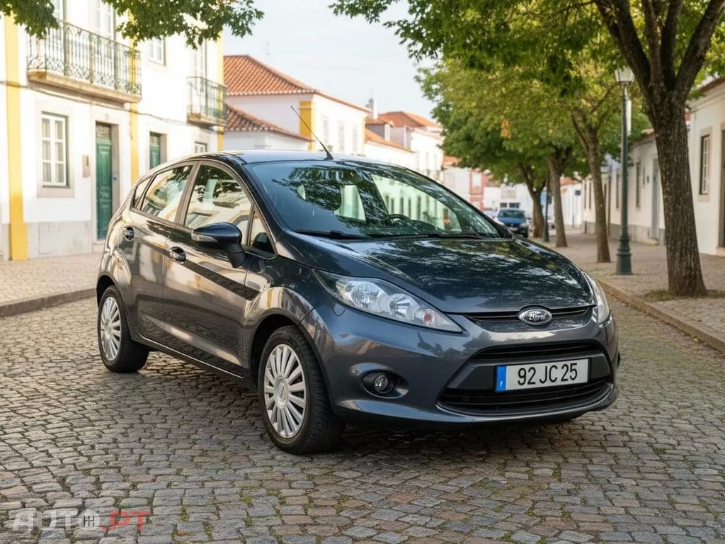 Ford Fiesta 1.4 TDCI Trend