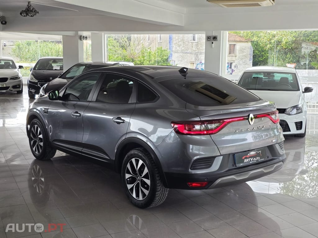 Renault Arkana 1.6 E-Tech Full Hybrid Techno