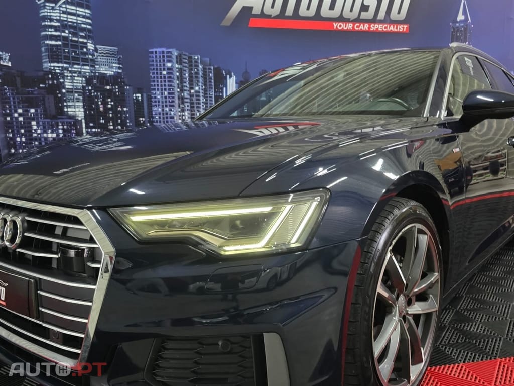 Audi A6 Avant 40 TDI S line S tronic