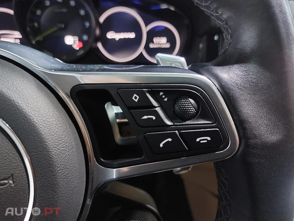 Porsche Cayenne E-Hybrid