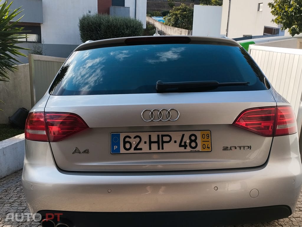 Audi A4 Avant Sport
