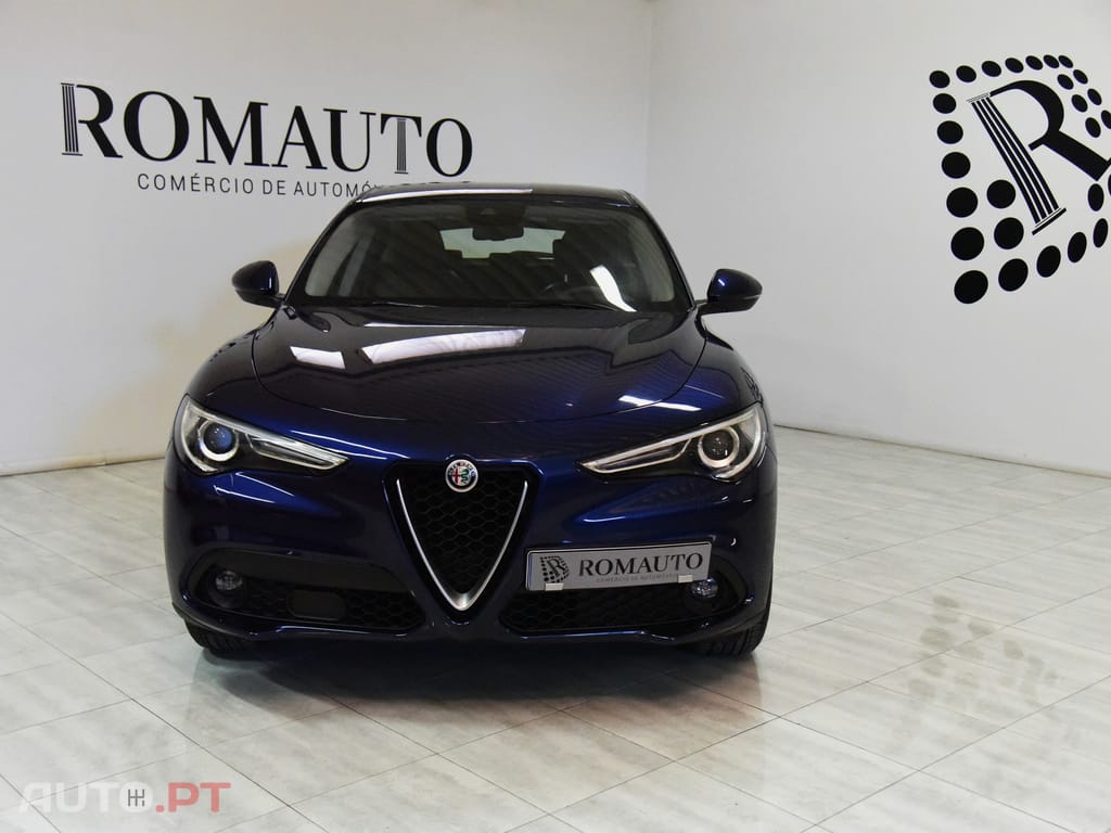 Alfa Romeo Stelvio 2.2 D Super AT8