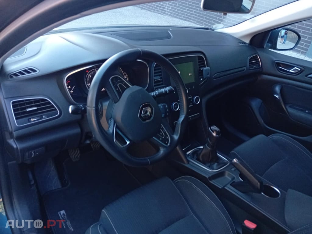 Renault Mégane 1.5Dci 110cv 6vel GPS