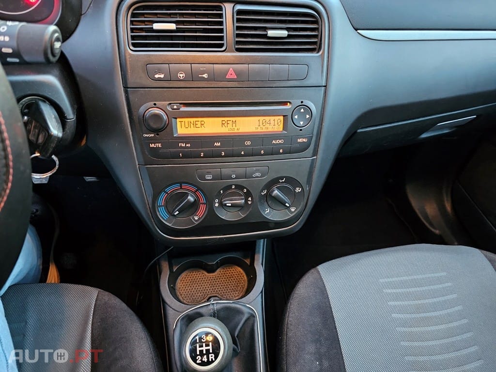 Fiat Grande Punto 1.3 M-Jet Active