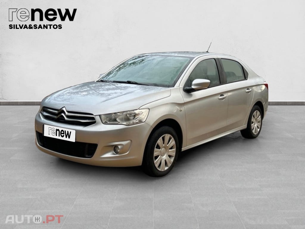 Citroen C-Elysée 1.2 VTi 70cv