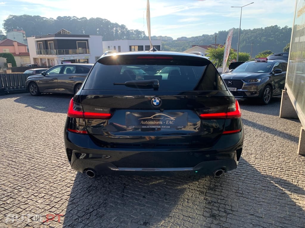 BMW 318 d Touring Pack M Auto