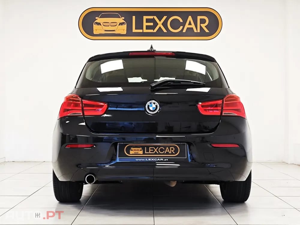 BMW 114 d Line Sport