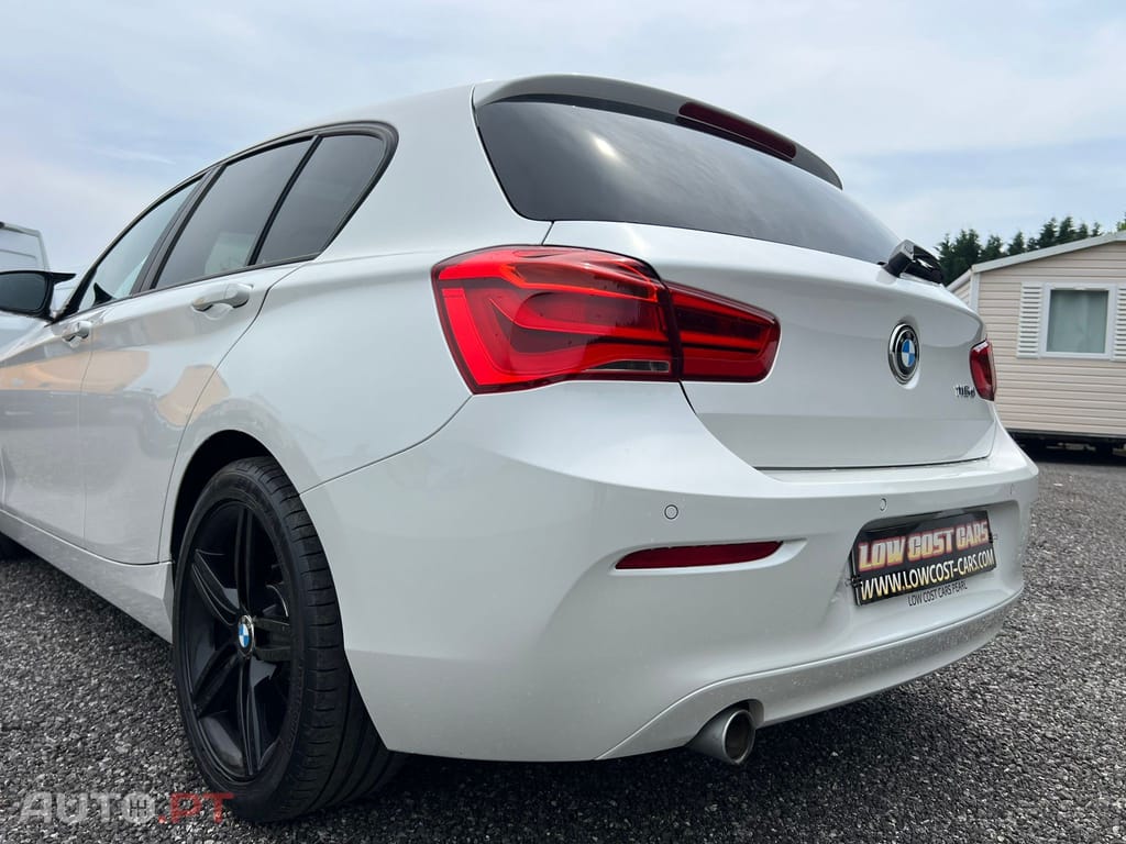 BMW 116 d EfficientDynamics