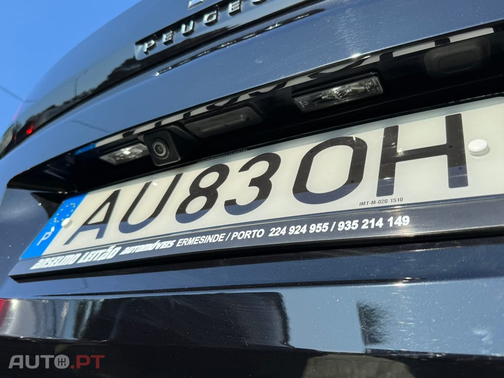 Peugeot 3008 1.6 Hybrid Allure e-EAT8