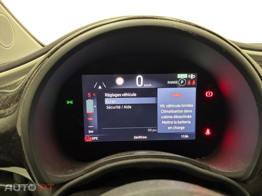 Fiat 500e Action Plus