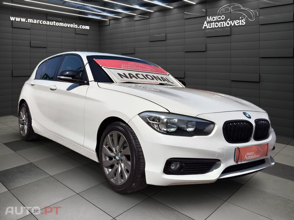 BMW 116 d EfficientDynamics Advantage