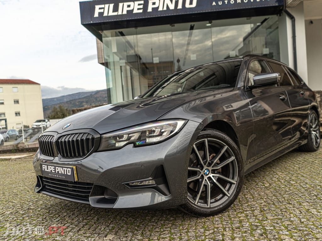 BMW 320 d Line Sport Shadow Auto