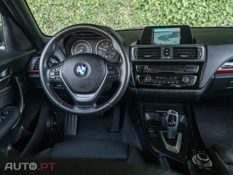 BMW 118 d Line Sport Shadow Auto