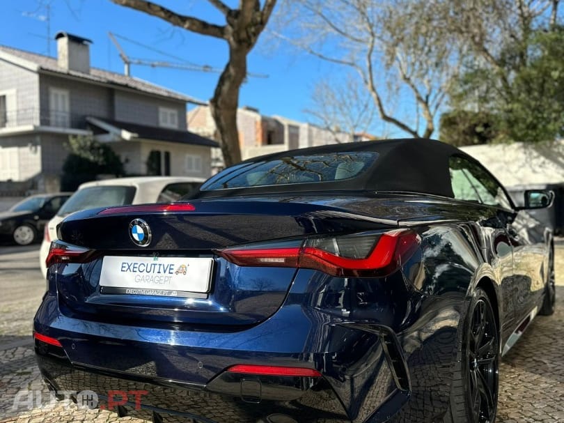BMW 420 D Cabrio Pack M