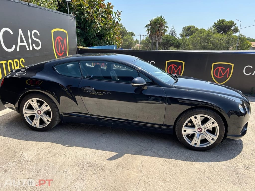 Bentley Continental GT V8