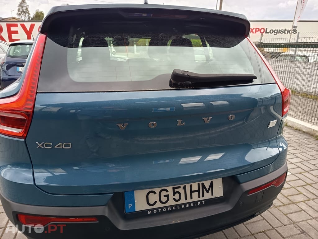 Volvo XC40 Recharge Twin Plus
