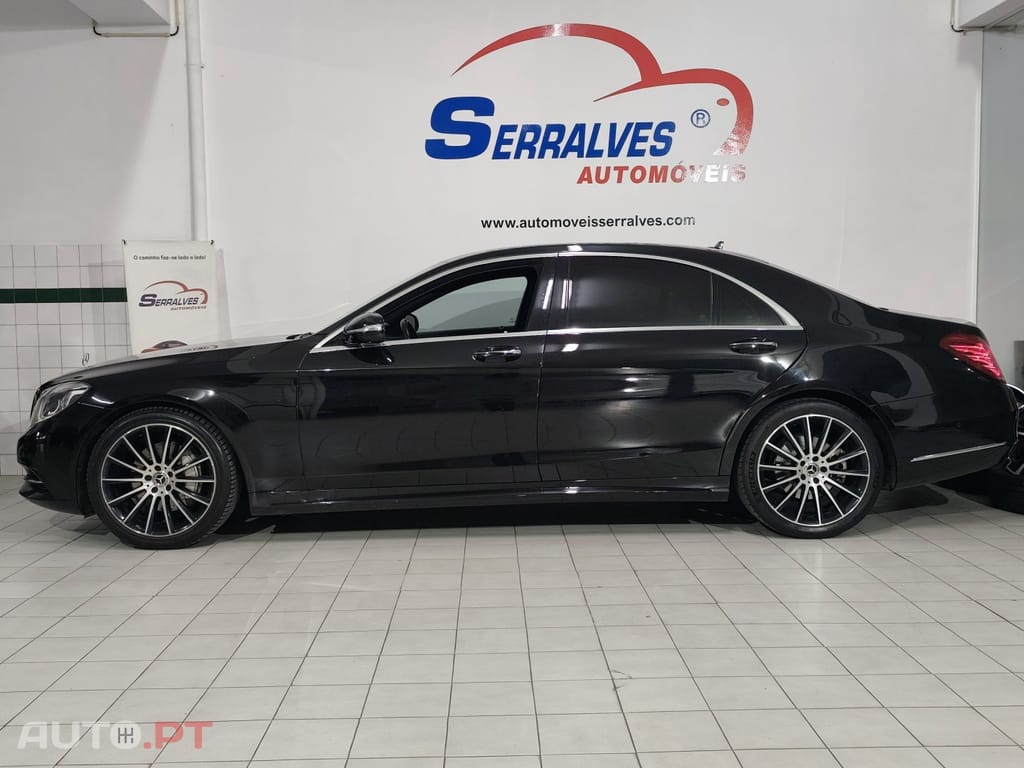 Mercedes-Benz S 350 BlueTEC Longo