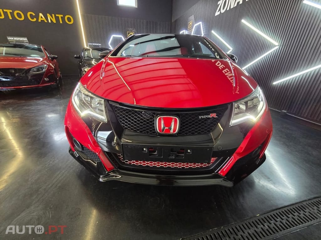 Honda Civic 2.0 i-VTEC Type-R GT