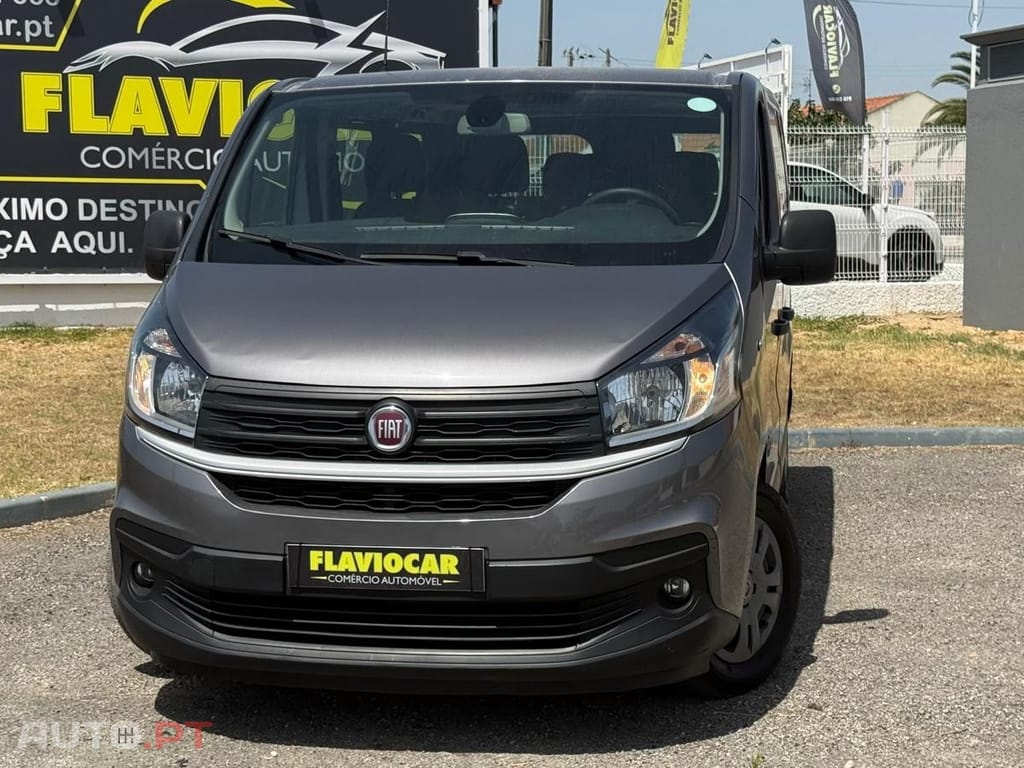 Fiat Talento 1.6 M-Jet L1H1 9L