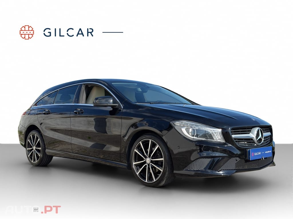 Mercedes-Benz CLA 200 Shooting Brake (CDI) d 7G-DCT