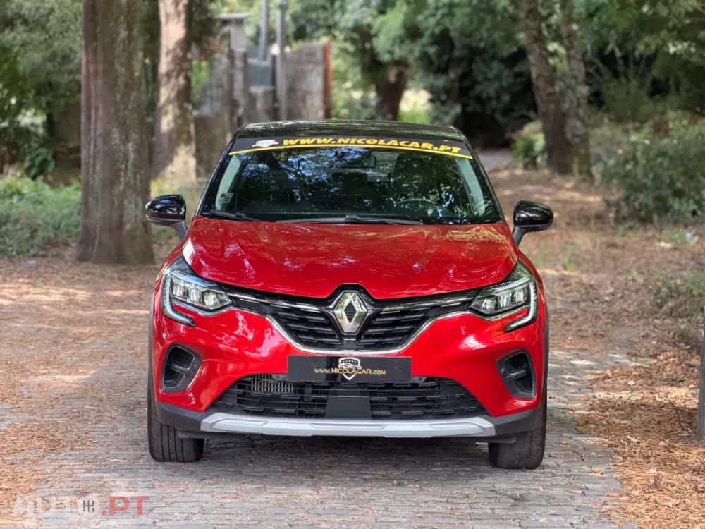 Renault Captur 1.0 TCe Exclusive