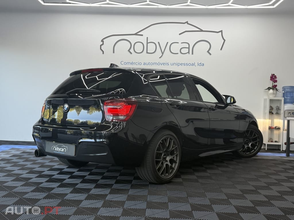 BMW 118 iA Pack M