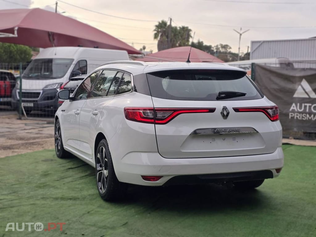 Renault Mégane Sport Tourer 1.5 Blue dCi Limited EDC