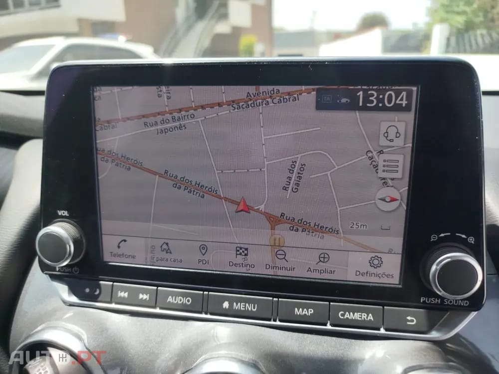 Nissan Juke 1.0 DIG-T N-Connecta NAV. DCT