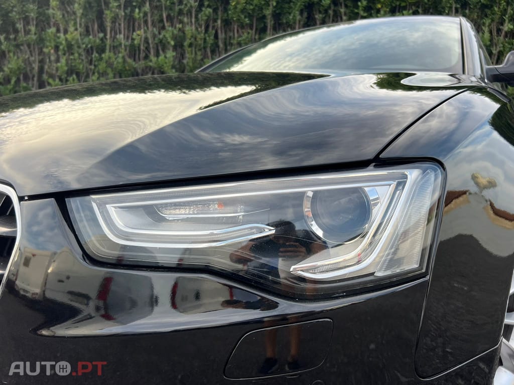 Audi A5 2.0 TDi Multitronic S-line