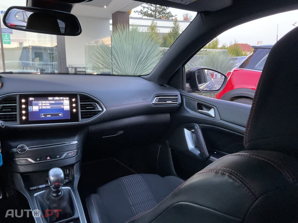 Peugeot 308 SW 1.6 BlueHDi GT Line