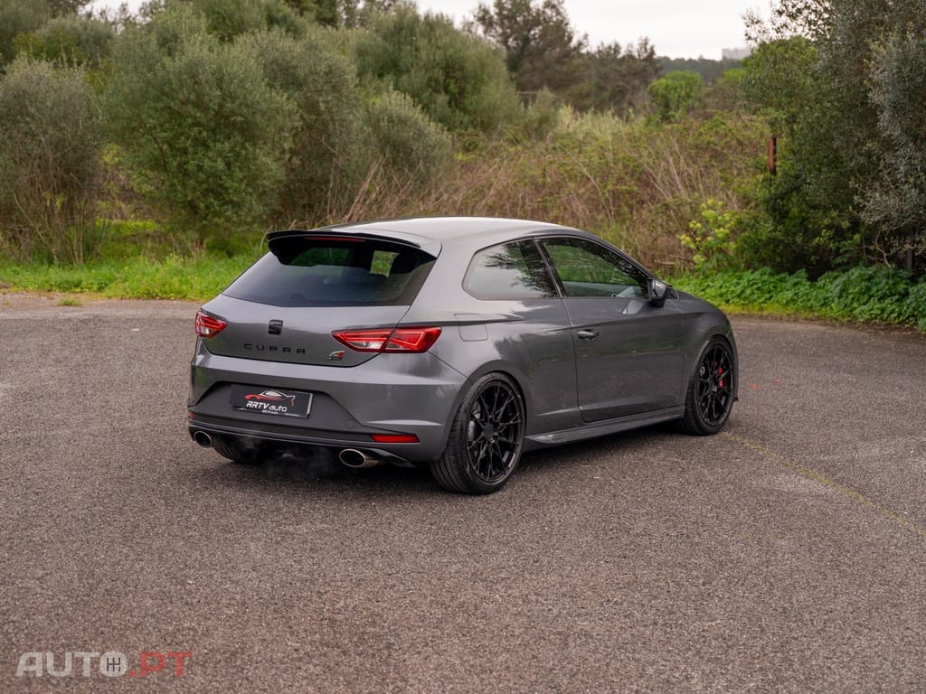 Seat Leon SC 2.0 TSI S&S DSG Cupra 290