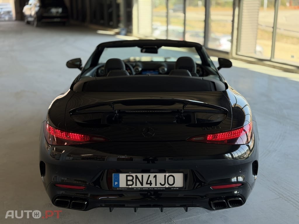 Mercedes-Benz SLS 63 AMG 4Matic+